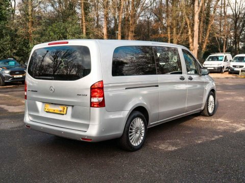 Mercedes-Benz Vito 2.1 119 Cdi KX19RZR Silver #4