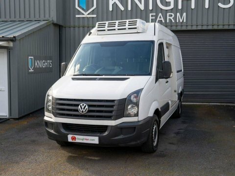 Volkswagen Crafter 2.0 Tdi Cr35 White #4