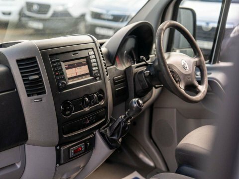Volkswagen Crafter 2.0 Tdi Cr35 White #6