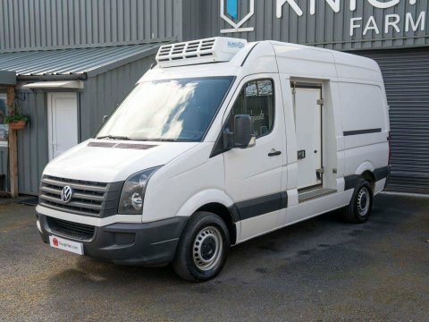Volkswagen Crafter 2.0 Tdi Cr35 White #5