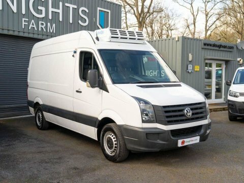 Volkswagen Crafter 2.0 Tdi Cr35 White