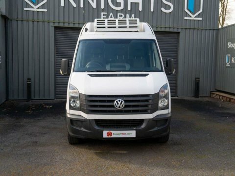 Volkswagen Crafter 2.0 Tdi Cr35 White #3