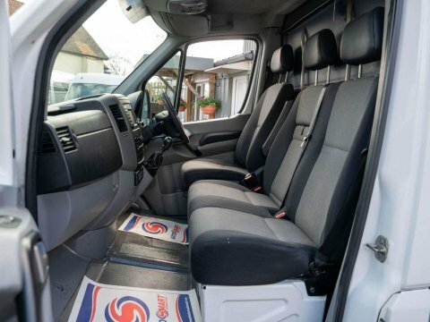 Volkswagen Crafter 2.0 Tdi Cr35 LG15UNH White #3