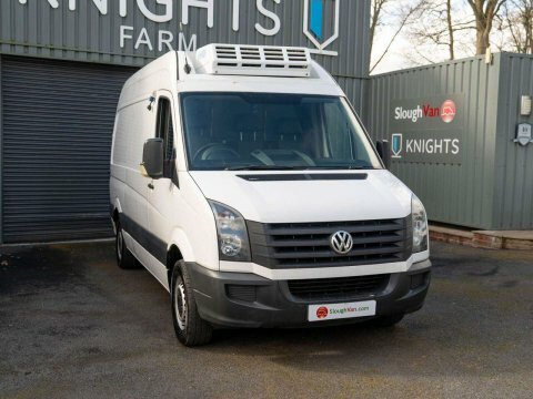 Volkswagen Crafter 2.0 Tdi Cr35 White #2
