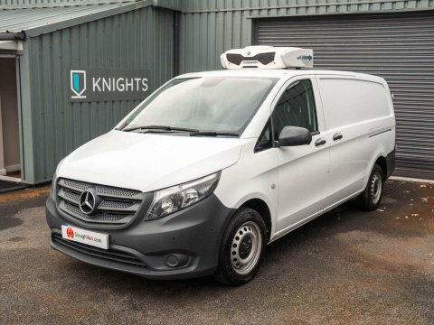 Mercedes-Benz Vito 2.1 114 Cdi WR20EVX White #5