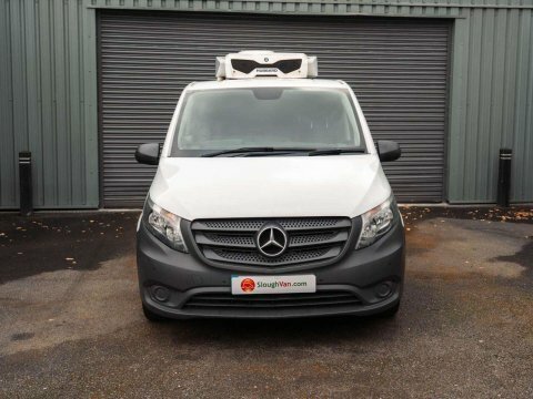 Mercedes-Benz Vito 2.1 114 Cdi WR20EVX White #3