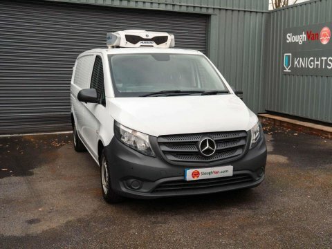 Mercedes-Benz Vito 2.1 114 Cdi WR20EVX White #2