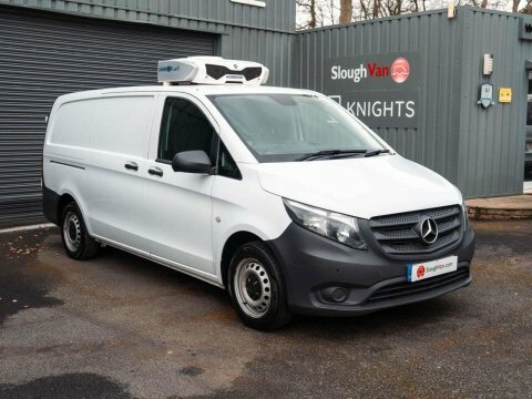Mercedes-Benz Vito 2.1 114 Cdi White