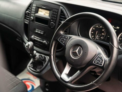 Mercedes-Benz Vito 2.1 114 Cdi WR20EVX White #6