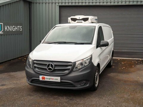 Mercedes-Benz Vito 2.1 114 Cdi WR20EVX White #4