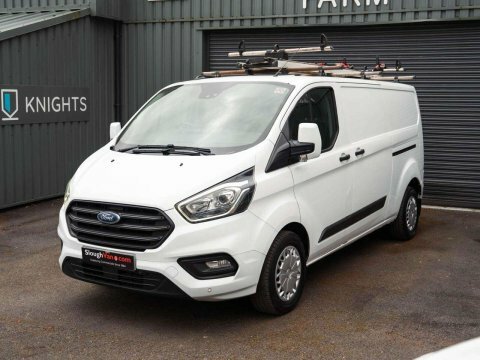 Ford Transit Custom 2.0 320 Ecoblue LC20LTF White #5