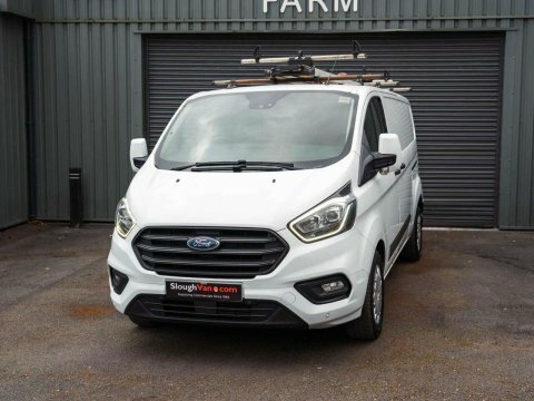 Ford Transit Custom 2.0 320 Ecoblue LC20LTF White #4