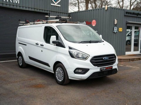 Ford Transit Custom 2.0 320 Ecoblue White