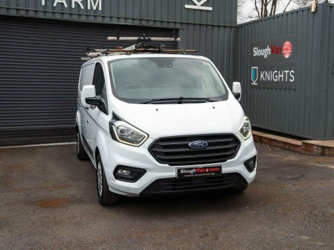 Ford Transit Custom 2.0 320 Ecoblue LC20LTF White #2
