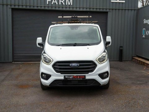 Ford Transit Custom 2.0 320 Ecoblue LC20LTF White #3