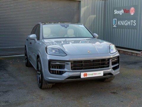 Porsche Cayenne 3.0T V6 Coupe WLL1S Grey #5