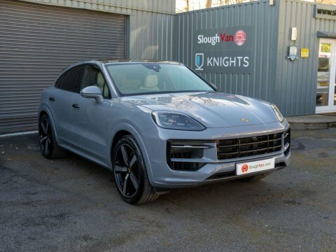 Porsche Cayenne 3.0T V6 Coupe Grey