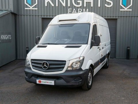 Mercedes-Benz Sprinter 2.1 314 Cdi WM67GME White #5