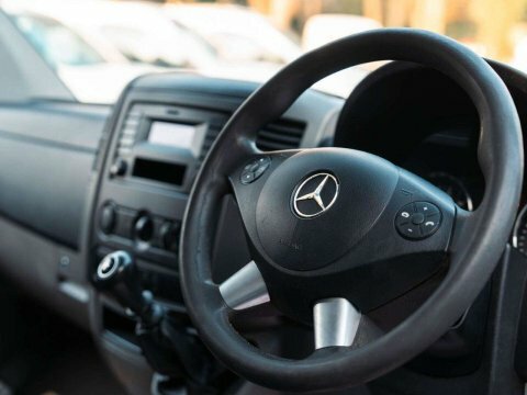 Mercedes-Benz Sprinter 2.1 314 Cdi WM67GME White #2