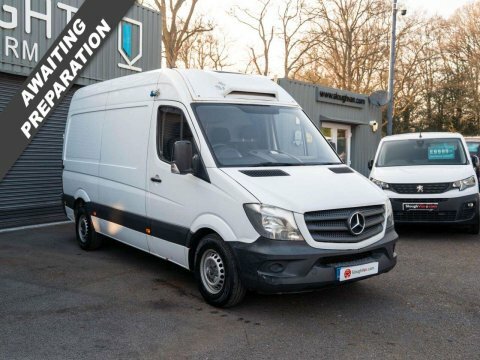 Mercedes-Benz Sprinter 2.1 314 Cdi White