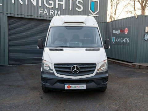 Mercedes-Benz Sprinter 2.1 314 Cdi WM67GME White #4