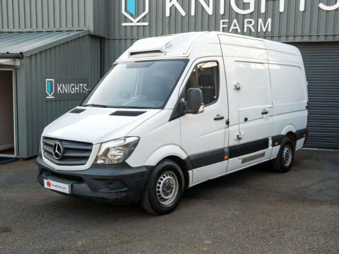 Mercedes-Benz Sprinter 2.1 314 Cdi WM67GME White #6