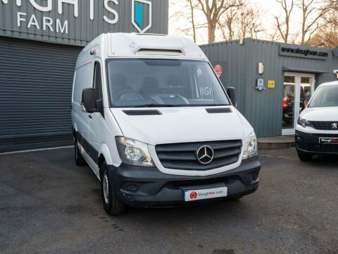 Mercedes-Benz Sprinter 2.1 314 Cdi WM67GME White #3