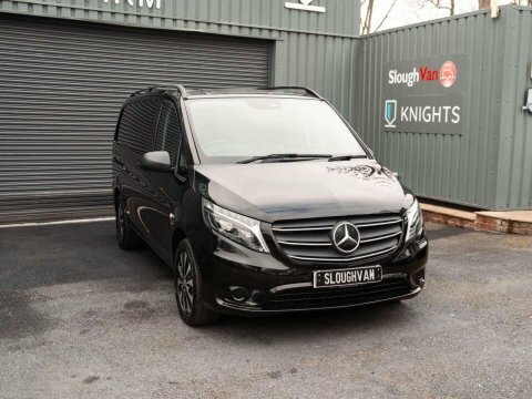 Mercedes-Benz Vito 2.0 119 Cdi YK24EHB Black #5