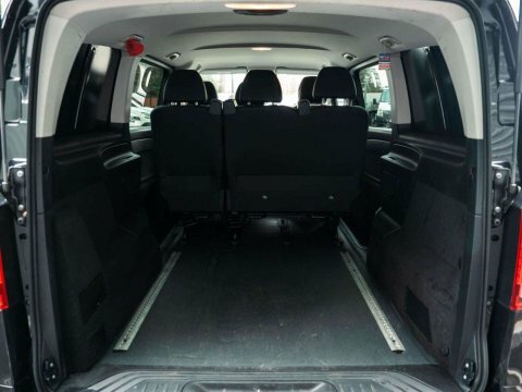Mercedes-Benz Vito 2.0 119 Cdi YK24EHB Black #3
