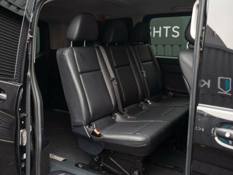 Mercedes-Benz Vito 2.0 119 Cdi YK24EHB Black #4