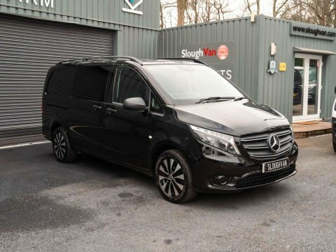 Mercedes-Benz Vito 2.0 119 Cdi Black