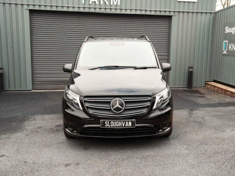 Mercedes-Benz Vito 2.0 119 Cdi YK24EHB Black #6