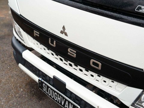 Mitsubishi Fuso Canter 3C13 2800 Tipper White #26