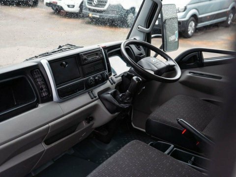 Mitsubishi Fuso Canter 3C13 2800 Tipper White #12