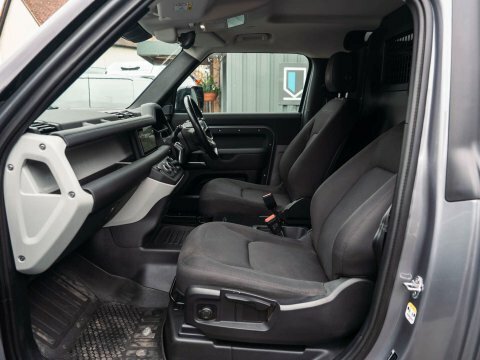Land Rover Defender 3.0 Defender Hard YF73DMO Grey #3
