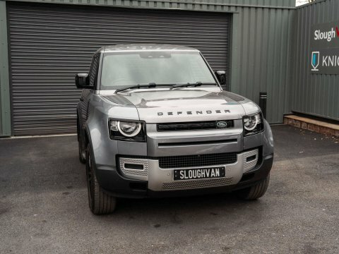 Land Rover Defender 3.0 Defender Hard YF73DMO Grey #5
