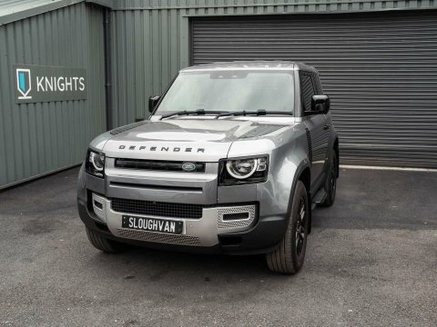 Land Rover Defender 3.0 Defender Hard YF73DMO Grey #6