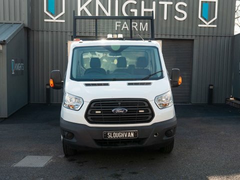Ford Transit Custom 2.2 Tdci 350 VU65DGY White #3