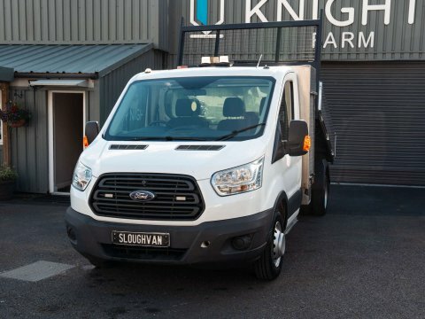 Ford Transit Custom 2.2 Tdci 350 VU65DGY White #4