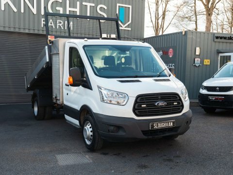 Ford Transit Custom 2.2 Tdci 350 VU65DGY White #2