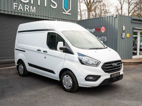 Ford Transit Custom 2.0 Transit Custom White