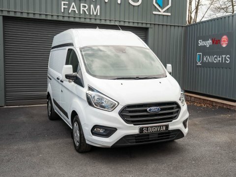Ford Transit Custom 2.0 Transit Custom YP23SXD White #5