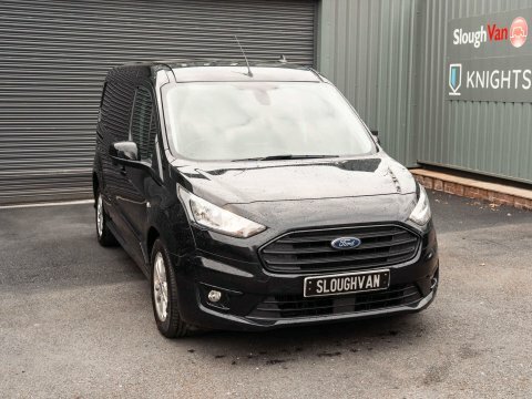 Ford Transit Connect 1.5 Transit Connect BP72MPV Black #5