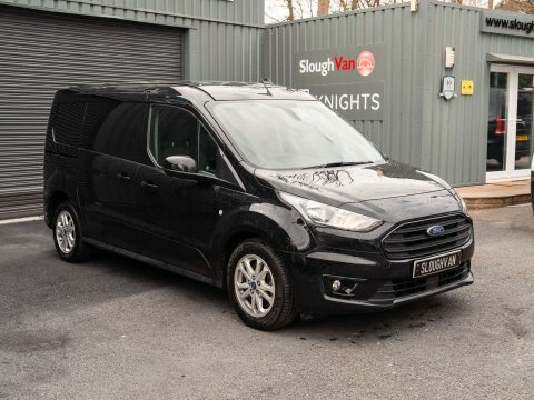 Ford Transit Connect 1.5 Transit Connect Black