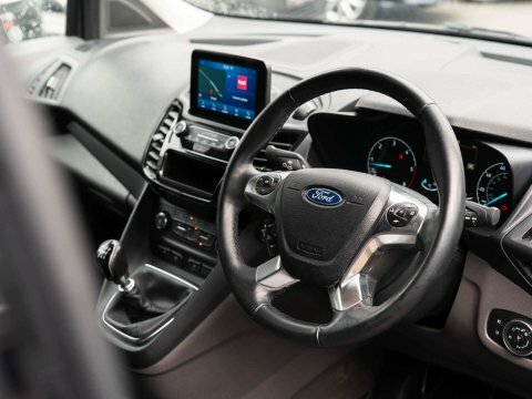 Ford Transit Connect 1.5 Transit Connect BP72MPV Black #2