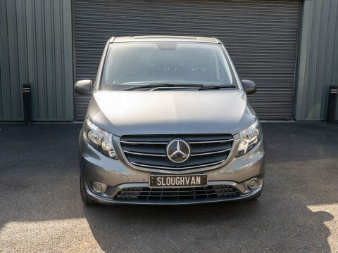 Mercedes-Benz Vito 2.0 Vito 119 Grey #6