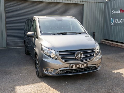 Mercedes-Benz Vito 2.0 Vito 119 Grey #5