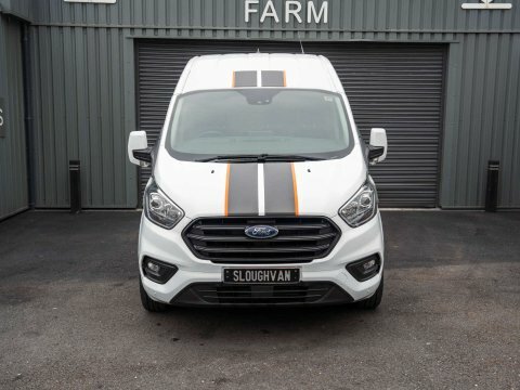 Ford Transit Custom 2.0 Transit Custom YP23RVK White #3