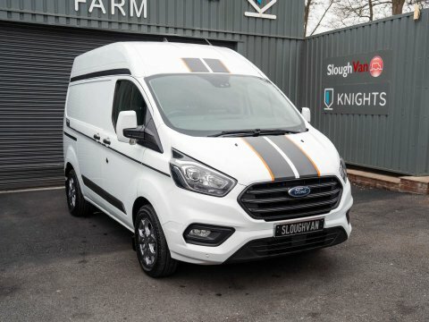 Ford Transit Custom 2.0 Transit Custom YP23RVK White #2