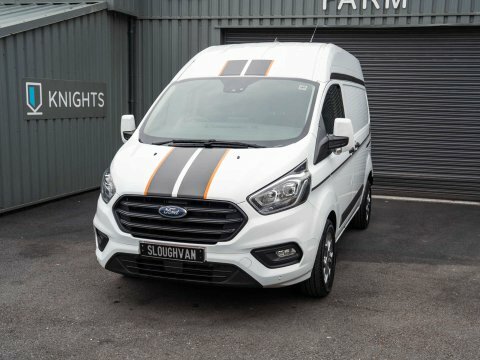 Ford Transit Custom 2.0 Transit Custom YP23RVK White #4